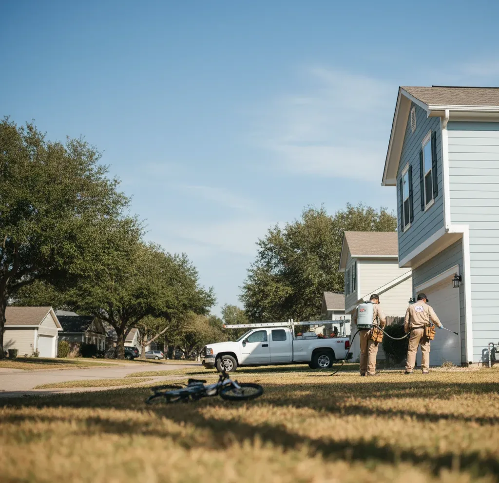Bed Bug Extermination in Cat Spring, TX